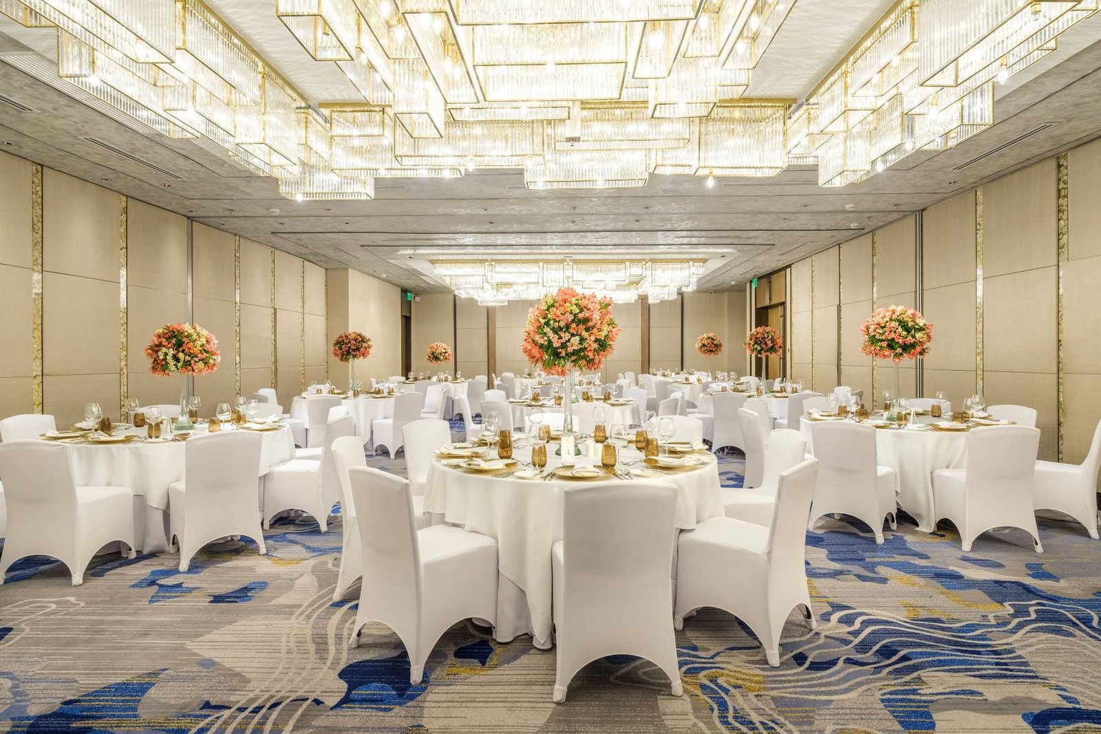 Luxury Hotel Ballroom